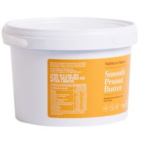 Faithful to Nature Smooth Peanut Butter - 1kg